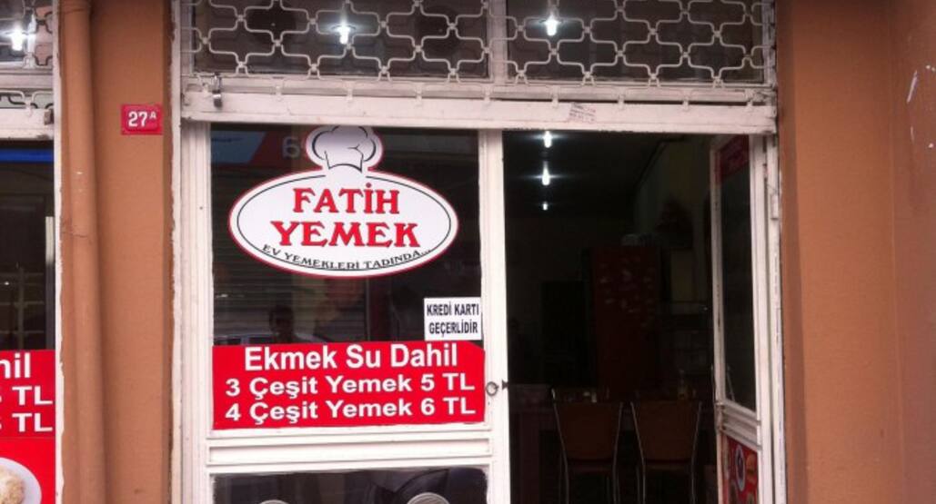 Fatih Doner Yemek Salonu Hurriyet Sirinevler Istanbul